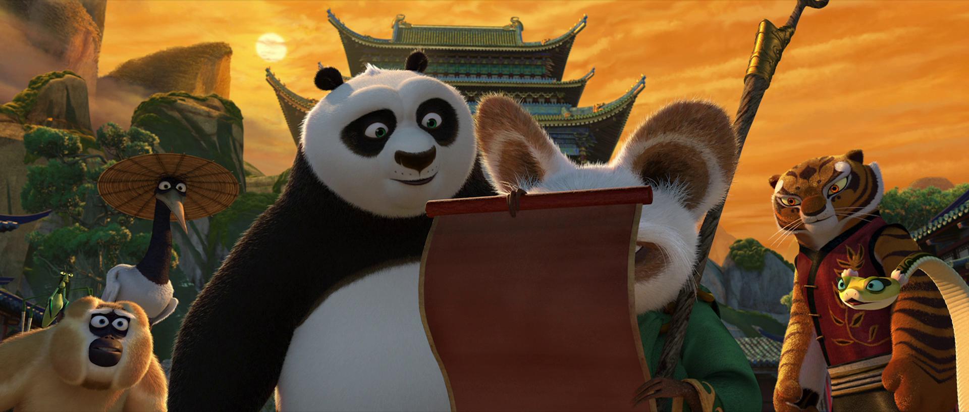 Moviery.com - Download the Movie Kung Fu Panda 2 Online in HD, DVD, DivX