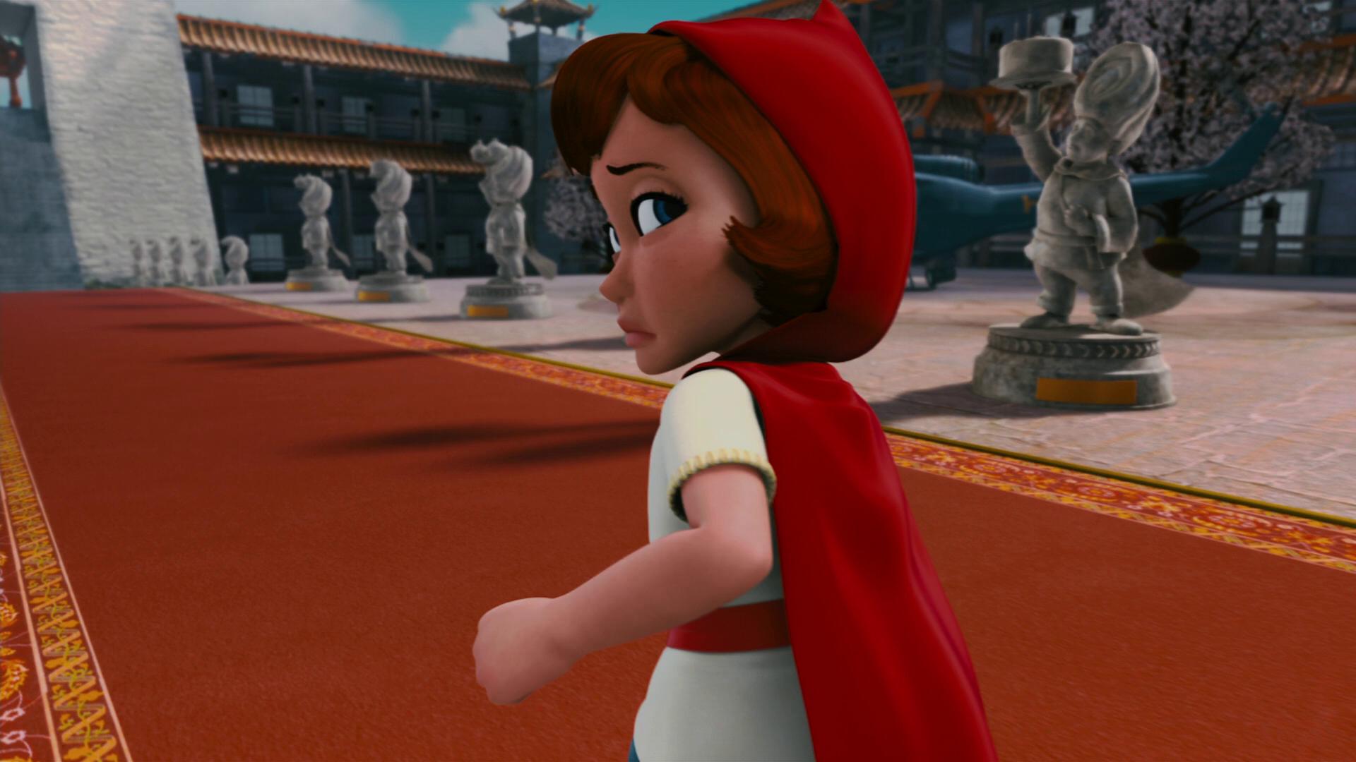 moviery hoodwinked hood evil too dvd screenshots