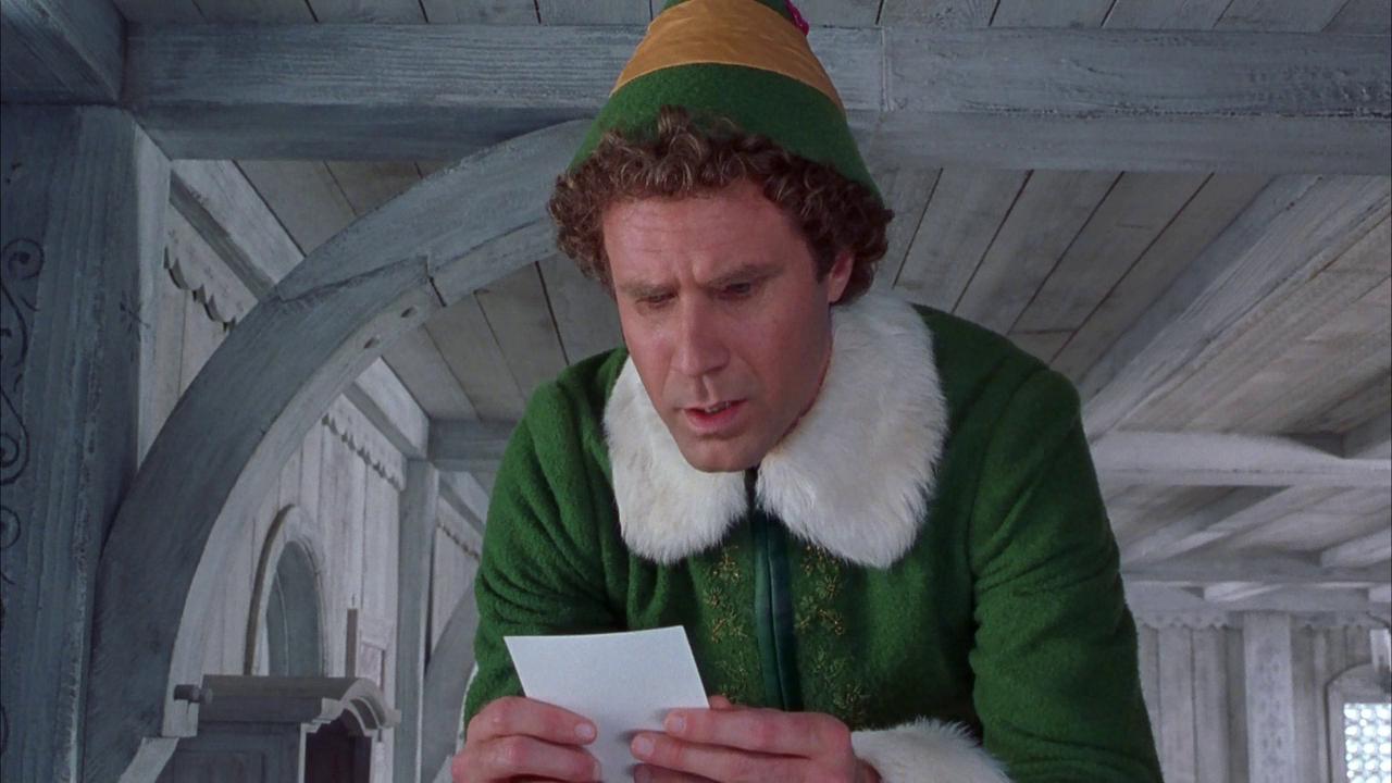 Elf movie gif